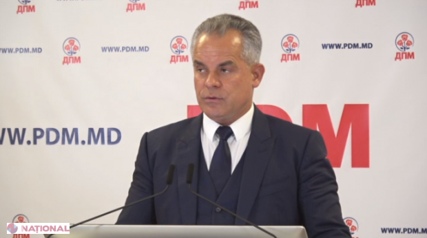 Plahotniuc anunță că NU va mai TOLERA acțiunile lui Dodon: „Suntem pregătiți să dăm un răspuns ferm”. De ce nu dă REPLICI opoziției de dreapta: „Le trebuie o luptă cu un BAU BAU închipuit”