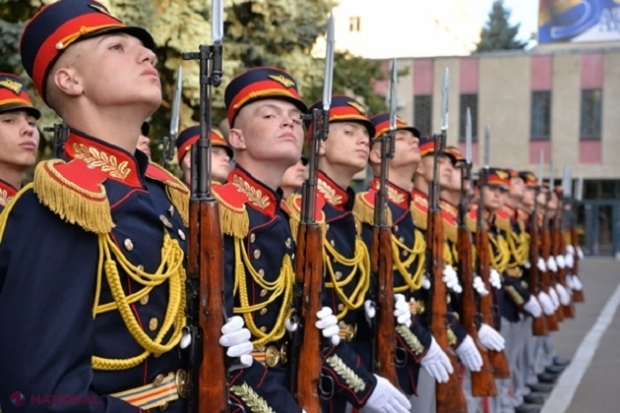 Militari din R. Moldova vor defila la Parada de la Bucureşti dedicată Zilei Naționale a României