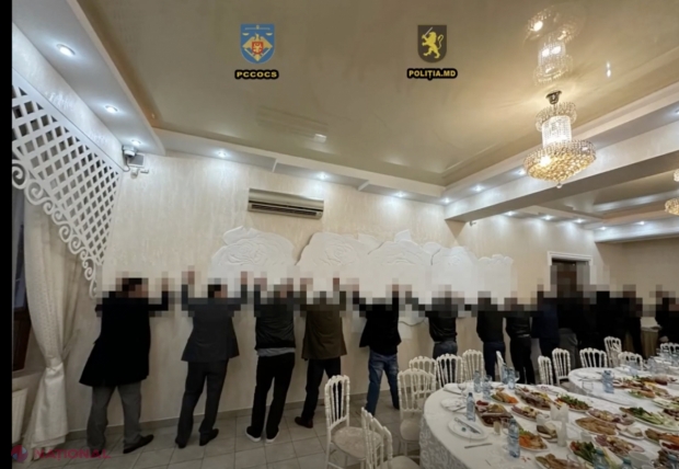 VIDEO // Capii lumii CRIMINALE din R. Moldova și Ucraina, REUNIȚI într-un restaurant situat lângă o SCOALĂ din municipiul Chișinău: Urmau să-și partajeze sferele de influență, spun oamenii legii