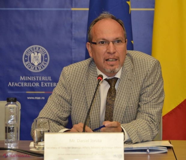 Daniel Ioniță, viitorul Ambasador al României la Chișinău: „Obiectivul prioritar al mandatului este reconectarea strategică, politică, dar și fizică a R. Moldova la spațiul european”