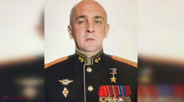 Putin mai pierde un GENERAL în război. Ucrainenii i-au lovit mașina oficialului acuzat de torturarea propriilor militari cu o dronă kamikaze