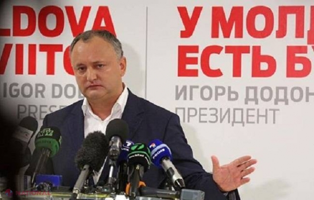 ZECE PROMISIUNI ale lui Igor Dodon din campania electorală