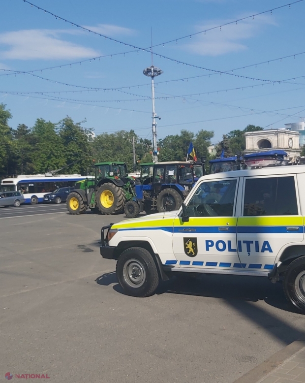 Fermierii SUSPENDĂ protestul din PMAN până pe 1 august. Guvernul a identificat 200 de milioane din cele 700 solicitate de agricultori