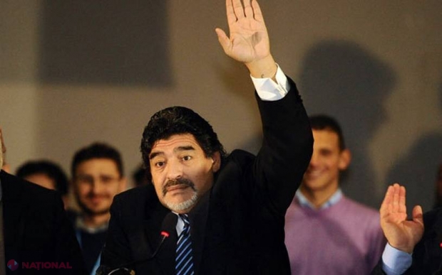 Maradona n-a avut linişte nici de ziua lui: „Aguero e un laş!