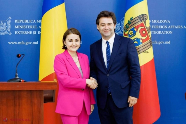 Noul ministru de Externe al României, Luminița Odobescu, prima vizită, „deloc întâmplător”, la Chișinău: „Relațiile dintre România și R. Moldova, mai solide și eficiente decât oricând”