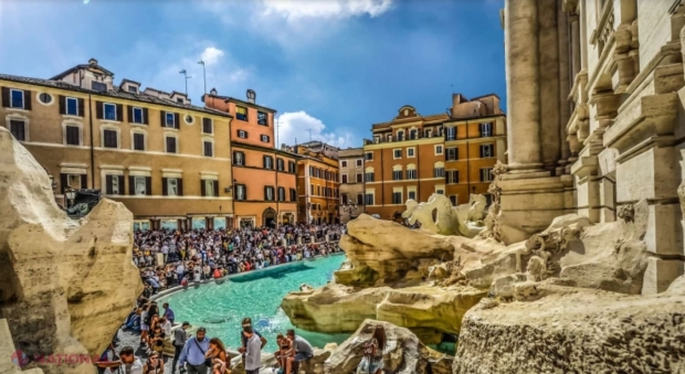 VIDEO // Turiștii din toată lumea vor trebui să plătească o TAXĂ specială pentru a vizita faimoasa Fontana di Trevi din Roma