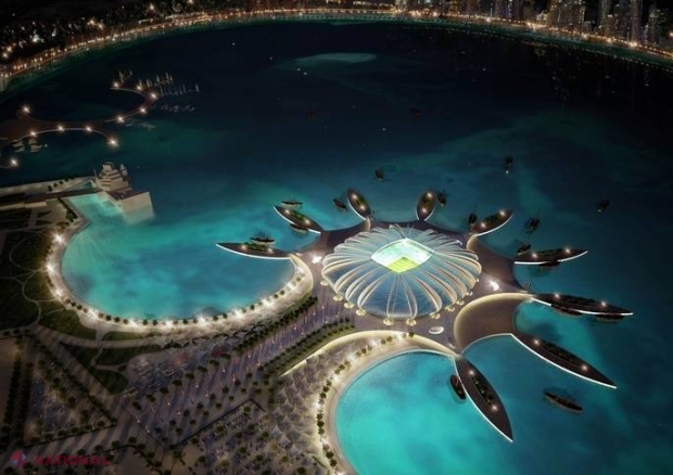 GALERIE FOTO // Stadioanele impresionante pe care Emiratul Qatar le va construi pentru CM 2022