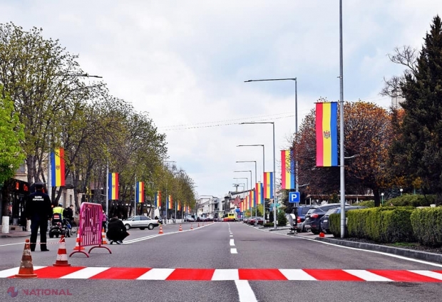 FOTO // Tradiție păstrată și în acest an! Orheiul este gata de Paște, cu străzi curate și marcaj rutier nou