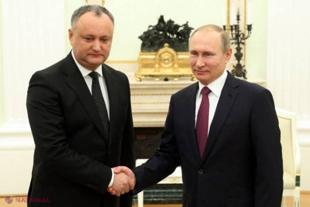 Dodon anunță că se va întâlni din nou cu Putin și îi va transmite o RUGĂMINTE