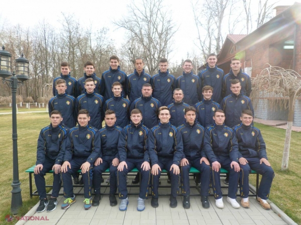 Naționala U21 a R. Moldova și-a aflat ADVERSARII în preliminariile Campionatului European de fotbal – Italia 2019