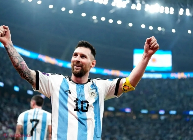 Argentina e noua CAMPIOANĂ mondială. Extraterestrul Messi își completează vitrina cu titlul suprem în fotbal!