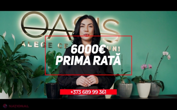 VIDEO // „Oasis Apartments”: Achită comod apartamentul tău, ÎN RATE, timp de 7 ani