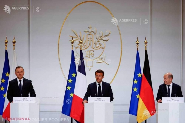 Macron: Contraofensiva ucraineană va dura ,,câteva săptămâni, chiar luni