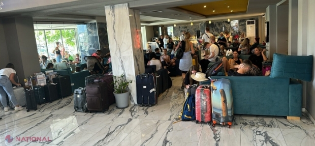 Un grup de moldoveni care s-au odihnit pe insula Creta, blocat pe aeroportul din Heraklion: Precizările MAE