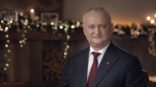 Dodon va PIERDE alegerile prezidențiale din acest an? „În ultima sa felicitare din postura de președinte…”