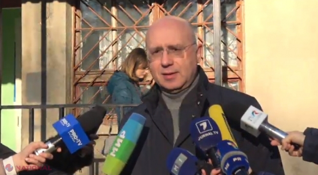 VIDEO // Premierul Pavel Filip, la VOT, cu citate din Otto von Bismark: „Am aflat multe lucruri noi și despre mine în această campanie”