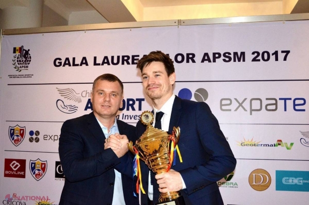 VIDEO, FOTO // Cei mai buni sportivi din R. Moldova, premiați în cadrul GALEI LAUREAŢILOR APSM 2017