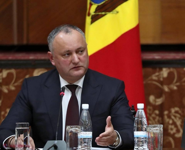 (DOC) Dodon a RESPINS legea privind SECURIZAREA spațiului informațional. Ce argumente a adus șeful statului