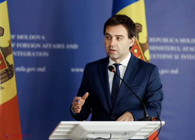 R. Moldova solicită REDUCEREA numărului de diplomați ai Ambasadei Federației Ruse la Chișinău. Vicepremierul Nicu Popescu: „Să fie creată situația în care sunt mai puțini indivizi care acționează pentru a destabiliza situația din RM”