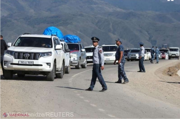 Aproape jumătate din populaţia din Nagorno-Karabah s-a refugiat în Armenia, iar exodul continuă 