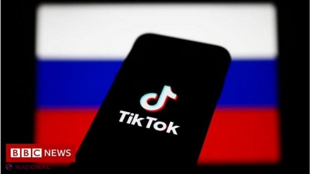 TikTok limitează serviciile, în timp ce Netflix se retrage din Rusia