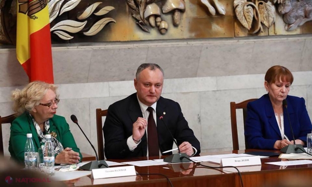 STAT PARALEL? Dodon a participat la „cea de-a doua ședință a grupului de lucru mixt pentru cooperare dintre Comisia Economică Eurasiatică şi R. Moldova”