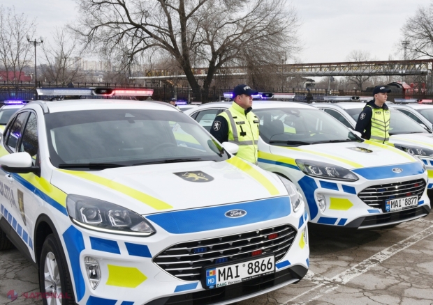 Poliția R. Moldova, dotată cu 18 automobile hibride și 125 de camere de corp pentru angajați. Donația făcută de Guvernul Japoniei va contribui la reducerea timpului de răspuns al Poliției la anumite intervenții