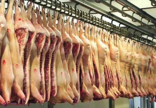 Producătorii din R. Moldova pot asigura doar jumătate din cantitatea de carne de porc necesară pentru consumul de până la sfârșitul acestui an: Soluția propusă de autorități pentru a preveni deficitul de carne de porc în preajma sărbătorilor de iarnă