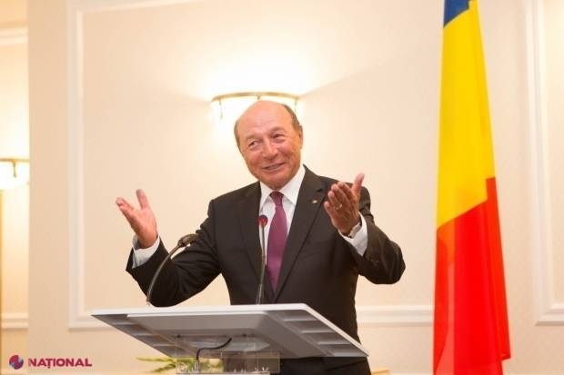 Traian Băsescu: „Îl dau în JUDECATĂ pe Dodon”