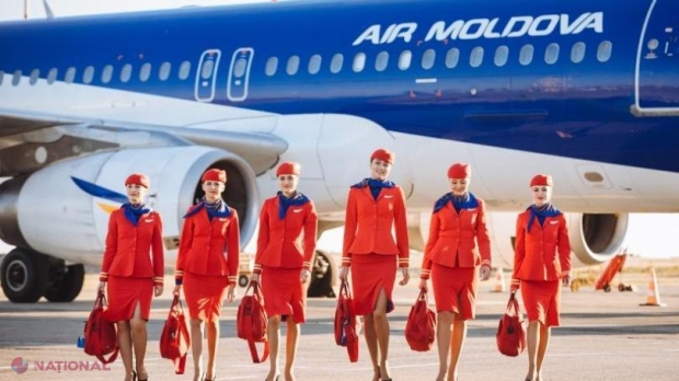 Haos TOTAL la „Air Moldova”. Compania ANULEAZĂ alte 13 zboruri din și spre Chișinău. Care sunt motivele invocate de conducerea companiei