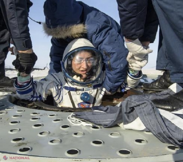 Ce a povestit astronauta Christina Koch, după aproape 11 luni de stat în spațiu: Fă ceea ce te sperie cel mai tare