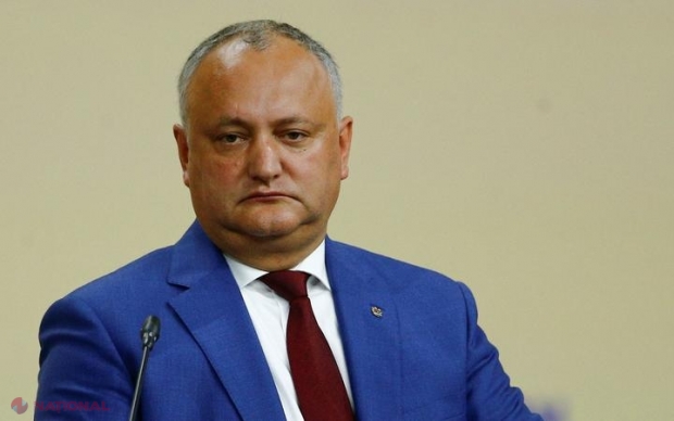 Dodon vrea să devină PREMIERUL propus de o nouă majoritate parlamentară, dar la mijloc este o PROBLEMĂ. „Un Guvern pro-estic, cu o interfață proeuropeană - Maia Sandu, ar conveni de minune prieteniei germano-ruse”