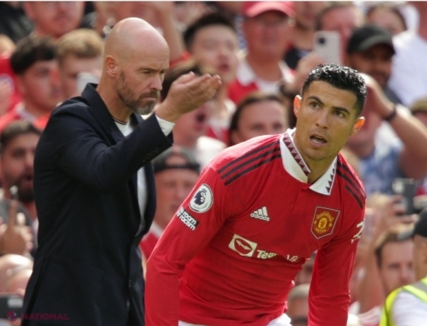 Erik ten Hag a dezvăluit ce a discutat cu Cristiano Ronaldo, până să îl dea afară de la Manchester United