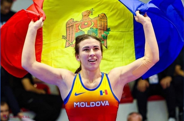 O nouă medalie de AUR pentru R. Moldova pe arena internațională. Luptătoarea Irina Rîngaci a deveni campioană EUROPEANĂ la Baku ​ ​