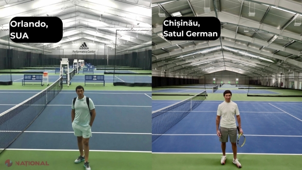 FOTO // Ceslav Ciuhrii sa ținut de cuvânt! A construit un Centru Național de Tenis la standarde similare prestigiosului USTA din Orlando, SUA