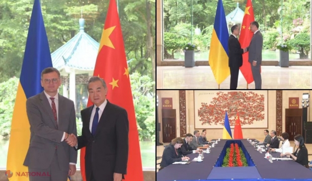 VIDEO // Beijingul anunță că Ucraina ar fi prăgătită pentru negocieri de PACE cu Rusia. Reacția Moscovei 