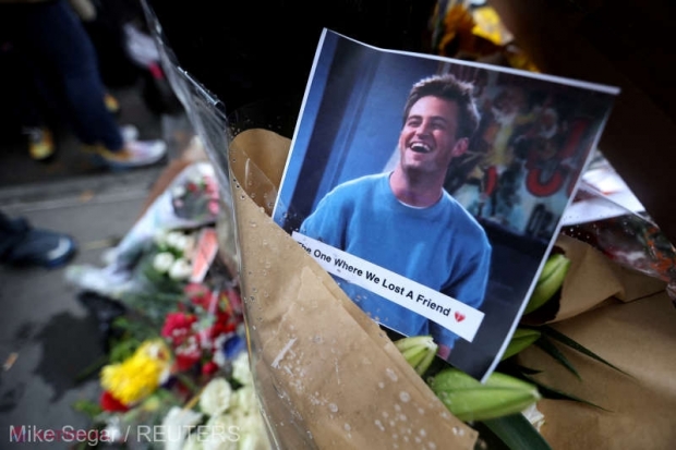 Moartea starului din „Friends”, Matthew Perry, anchetată de poliţia din Los Angeles 