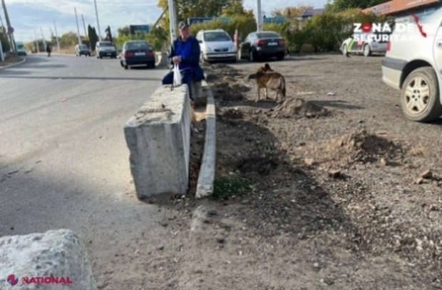 Transnistrenii au MINȚIT din nou: Deși au promis să amenajeze treceri prin parapetul instalat ilegal între Varnița și Tighina, acest lucru nu s-a întâmplat. Nu au fost înlăturate nici blocurile de beton din zonă, instalate acum trei ani