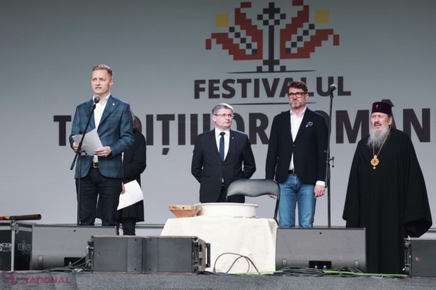 GALERIE FOTO // Tradițiile românești din toate regiunile României, în INIMA R. Moldova timp de trei zile. Peste 35.000 de persoane au participat la Festivalul Tradițiilor Românești, organizat de DRRM la Chișinău