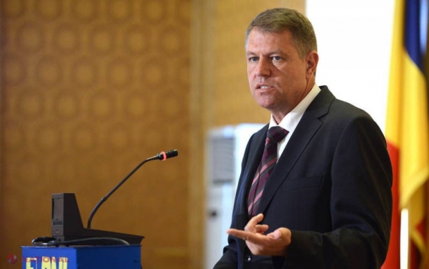 Klaus Iohannis i-a amintit lui Dodon că încă NU este președinte. „Indiferent ce spune unul sau altul, pentru noi R. Moldova este foarte importantă”