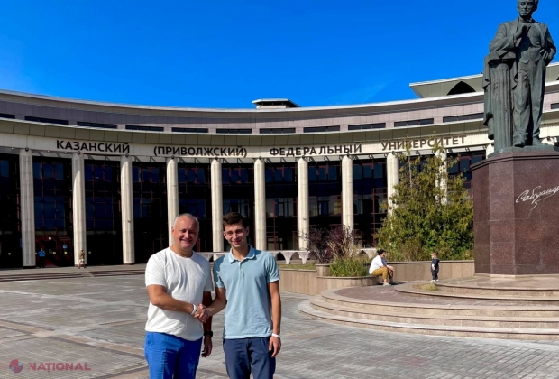 FOTO // Fiul cel mare al lui Dodon, viitor ASTROFIZICIAN. Acesta ar urma să învețe la DOUĂ universități simultan – una din China și alta din RUSIA