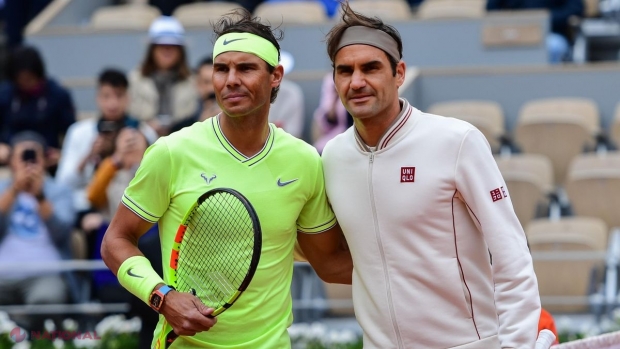 Roger Federer e lordul absolut! Mesaj UIMITOR pentru Nadal, după ce acesta a devenit PRIMUL jucător din lume cu 21 de titluri de Grand Slam