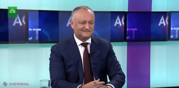 Dodon a anunțat cu FAST că merge în vacanță pe vârful Muntelui Athos și în Grecia, iar pentru cetățeni a avut un mesaj asemănător cu al premierului Medvedev