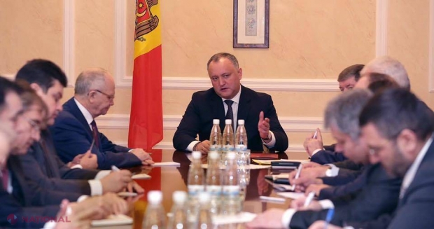 Președintele Dodon PROVOACĂ majoritatea parlamentară. Abia așteaptă să fie inițiată procedura de IMPEACHMENT