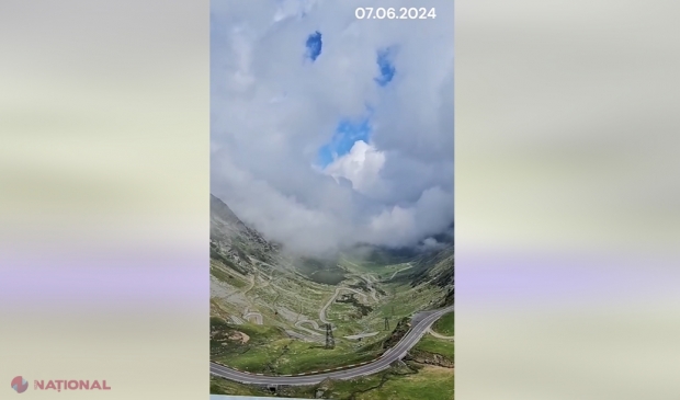 VIDEO // Veste BUNĂ pentru turiștii din R. Moldova. Circulația pe Transfăgărășan, inclusiv zona alpină, a fost deschisă cu o lumă mai devreme decât în anul trecut. Primele imagini spectaculoase de pe Transfăgărășan