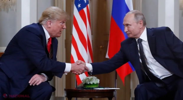 Putin l-a felicitat pe Trump pentru victoria în alegeri şi se declară „gata să reia contactul” cu el