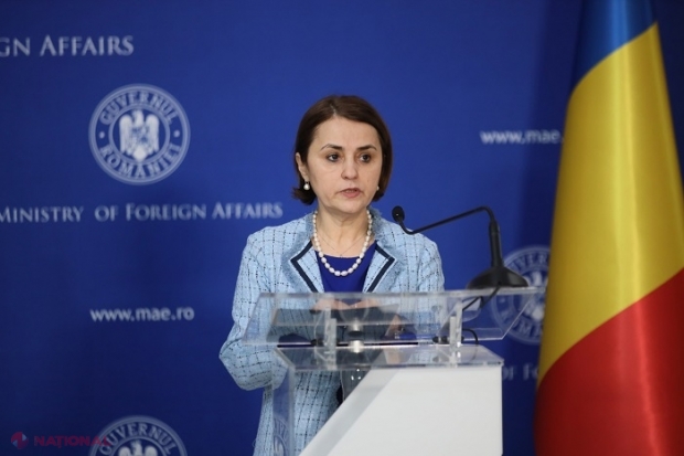 Ministrul de Externe de la București: R. Moldova este în continuare vulnerabilă la destabilizările puse la cale de Rusia 