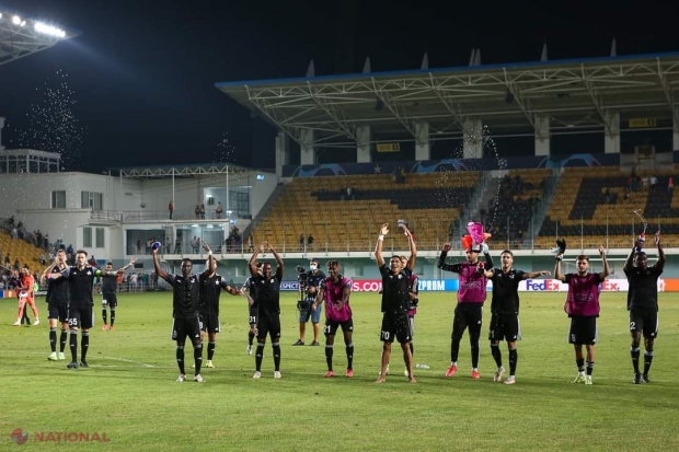 Campioana R. Moldova NU e dorită la masa bogaţilor. Olandezul Dirk Kuyt, mesaj AGRESIV la adresa echipei Sheriff Tiraspol: „O asemenea echipă nu are ce să caute în Liga Campionilor!”