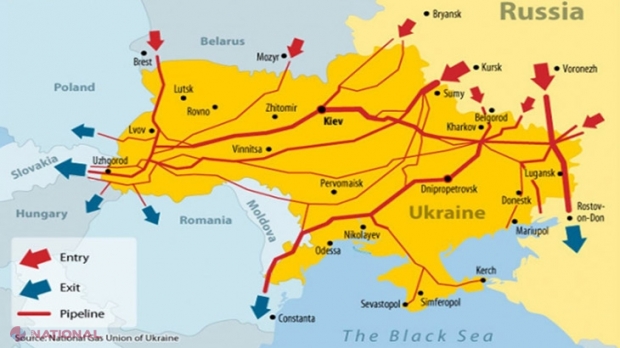 Ucraina ÎNCHIDE robinetul și nu vrea să mai negocieze cu Rusia reînnoirea contractului pentru tranzitul de gaze: „Anul viitor va arăta dacă Europa poate funcţiona” 