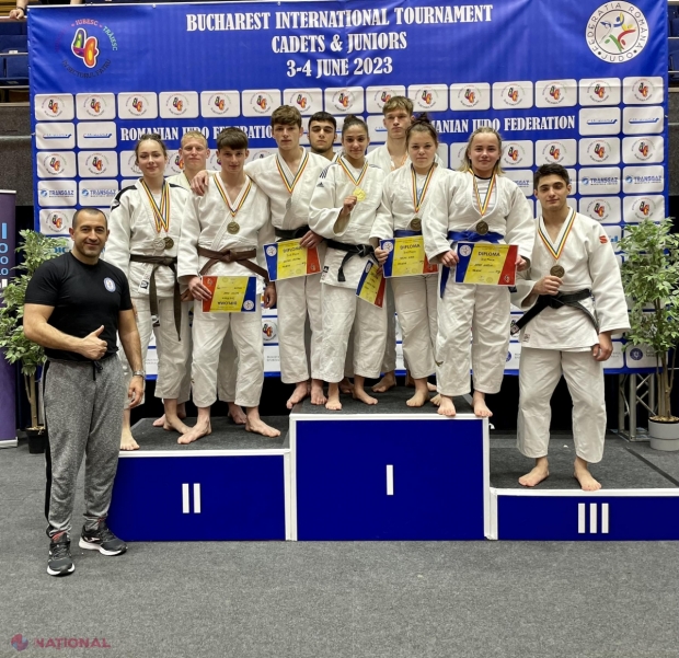 VIDEO // Rezultate REMARCABILE pentru judocanii din R. Moldova pe arena INTERNAȚIONALĂ